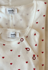 Baby-Strampler - Red Heart