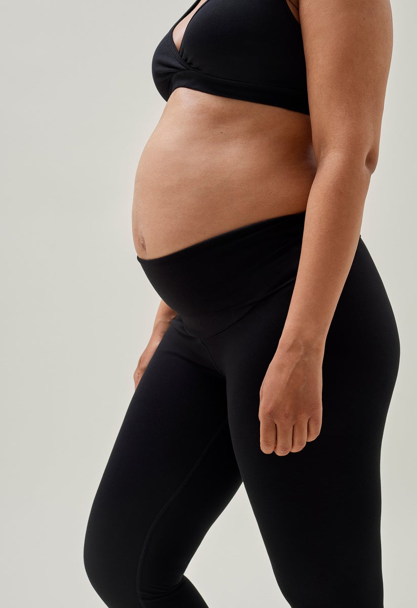 Umstandsleggings Essential - Schwarz