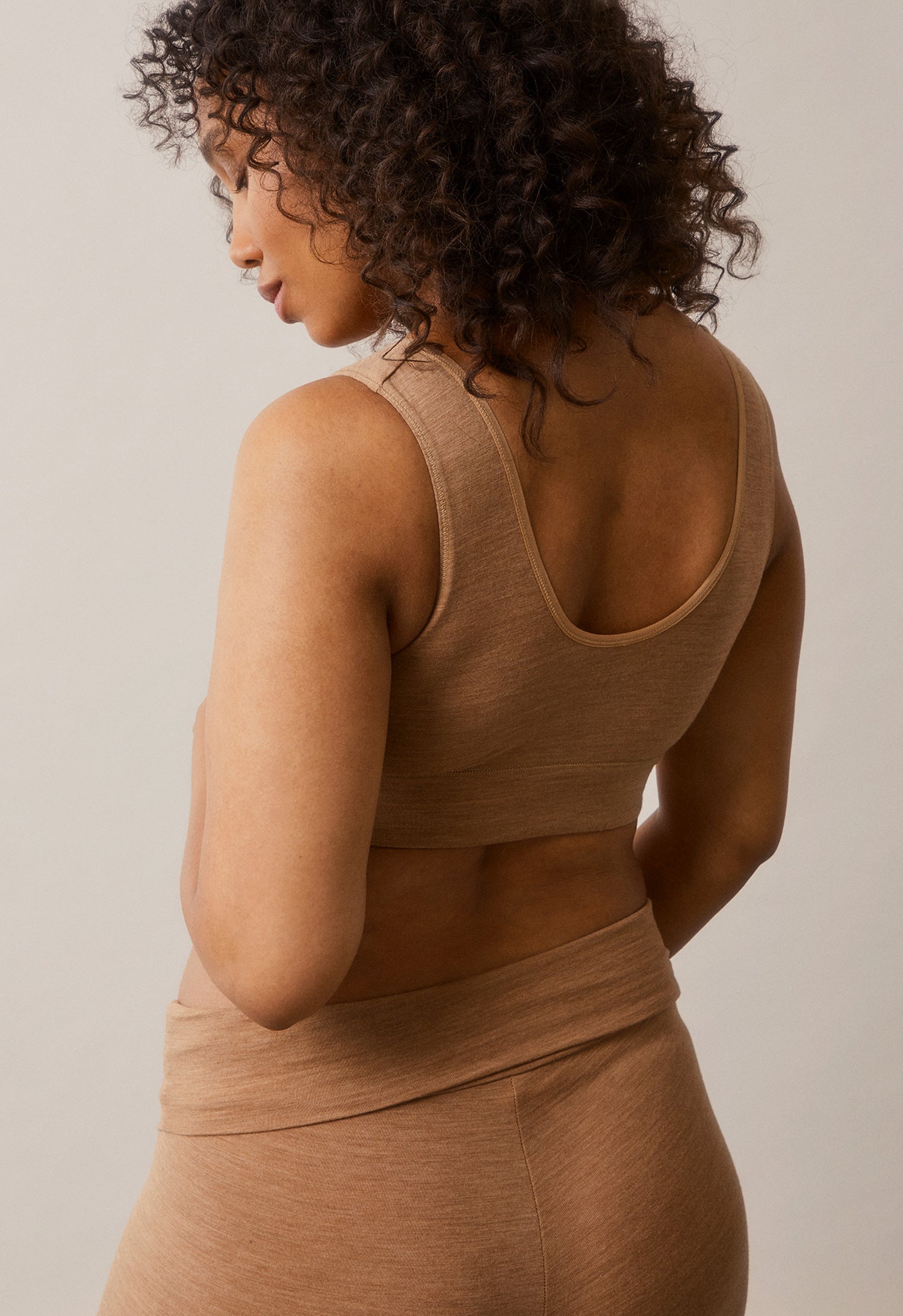 Still-BH Merinowolle - Brown Melange