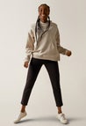 Umstands Hoodie mit Stillfunktion - Light Beige