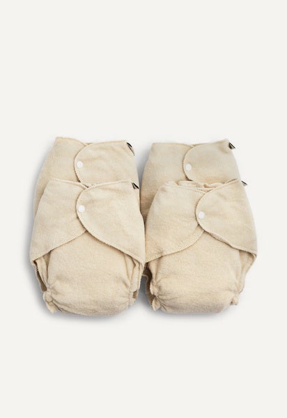 Stoffwindel aus Frottee - Beige - Onesize