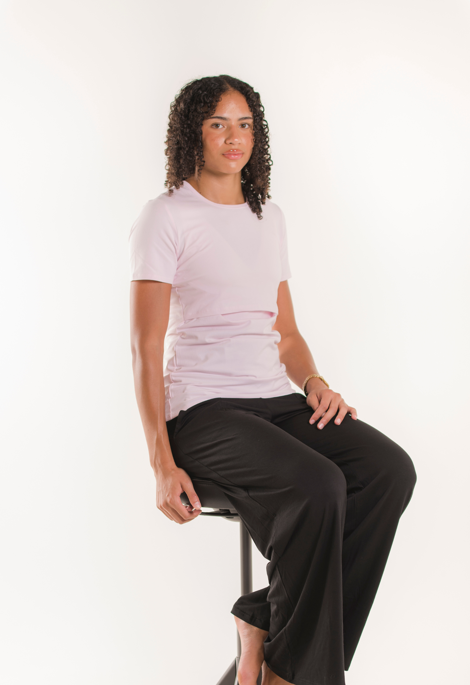 Still-T-Shirt Essential - Pastellrosa