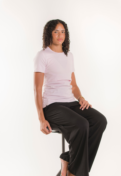 Still-T-Shirt Essential - Pastellrosa