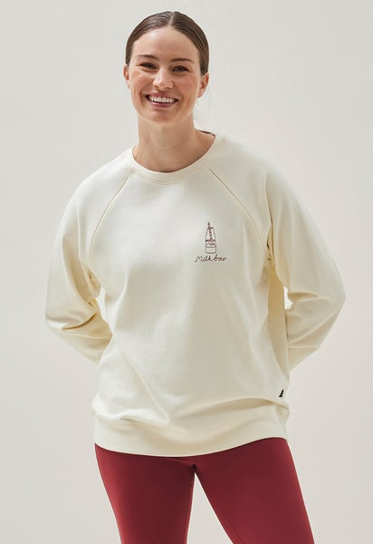 Still Sweatshirt Milk bar - Off white