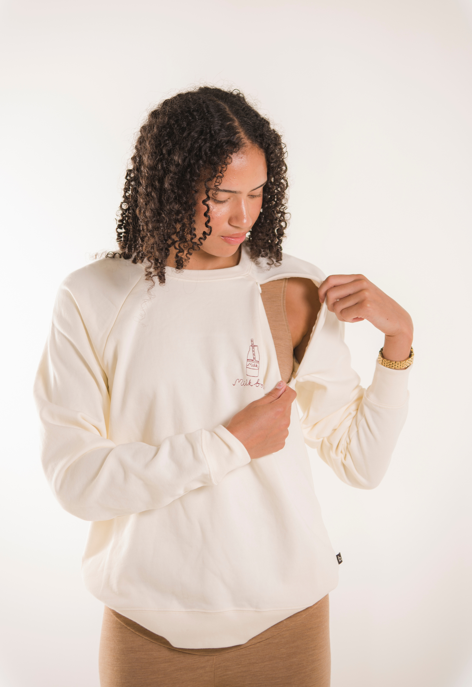 Still Sweatshirt Milk bar - Off white