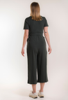 Umstandsjumpsuit mit Stillfunktion - Deep Green