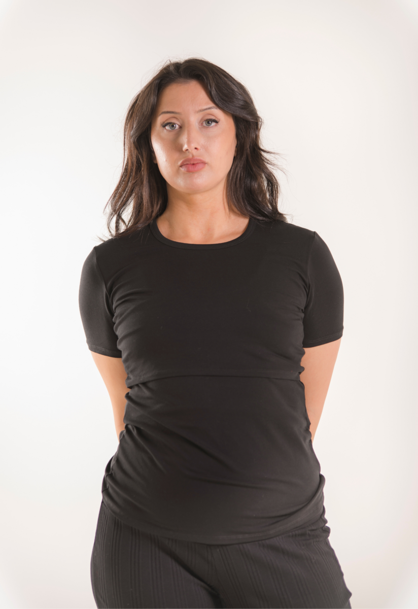 Still-T-Shirt Essential - Schwarz