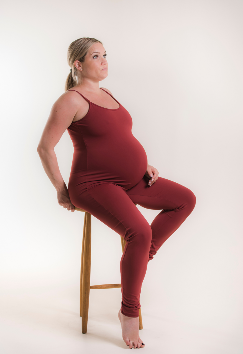 Umstands Bodysuit - Rot