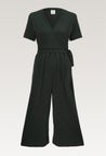 Umstandsjumpsuit mit Stillfunktion - Deep Green