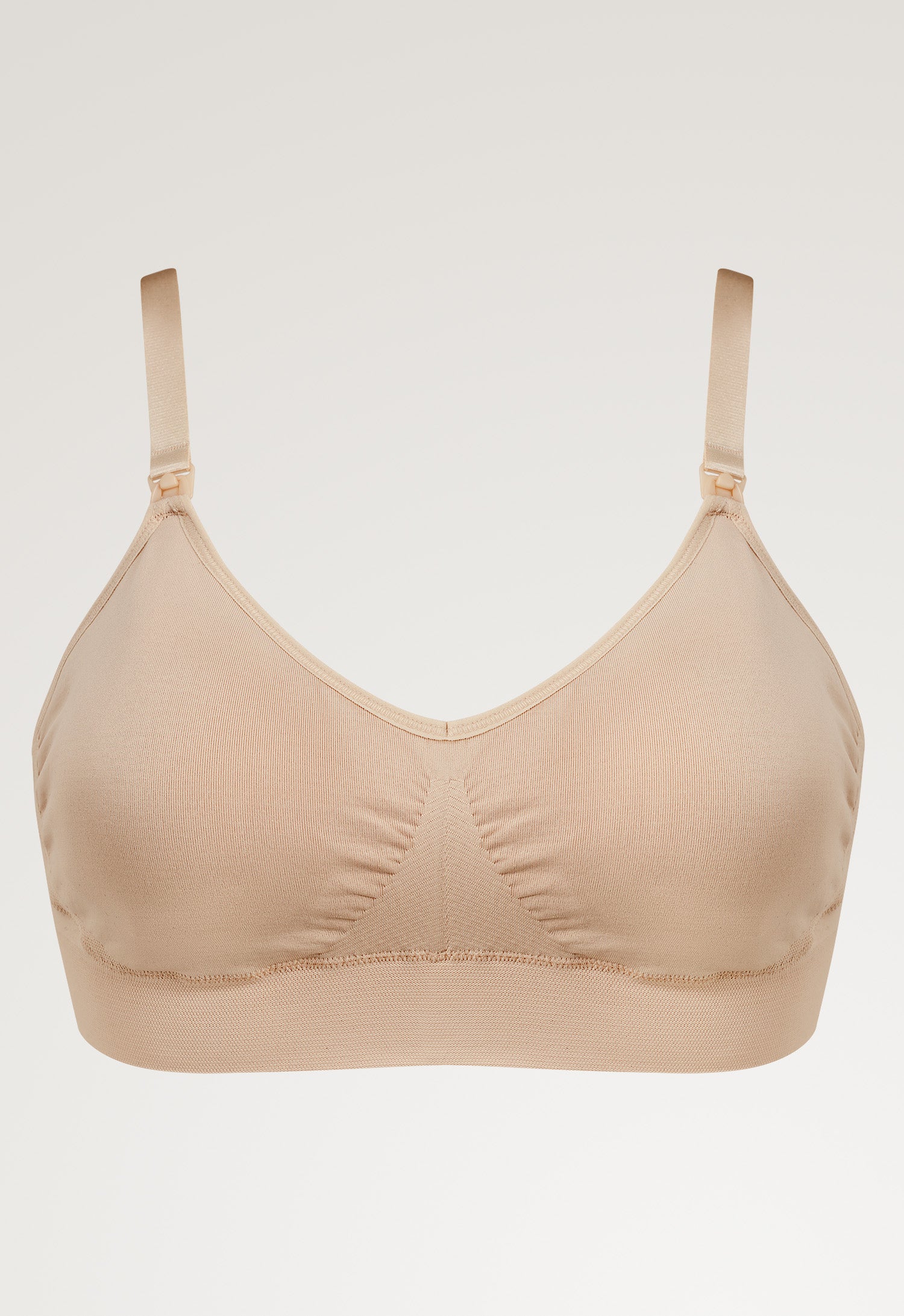 Seamless Still BH mit Pads - Beige