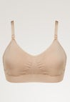 Seamless Still BH mit Pads - Beige
