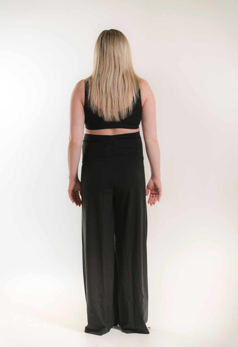 Umstandsloungehose - Schwarz