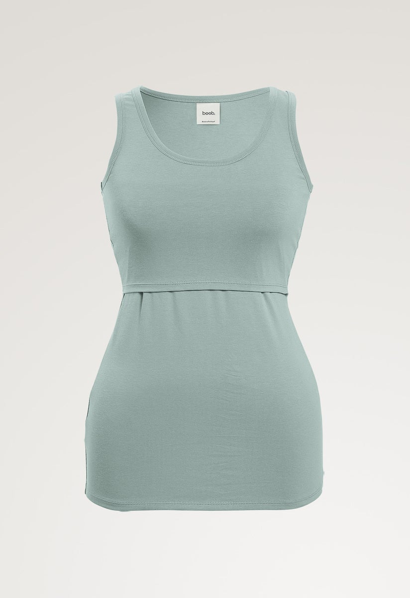 Nursing Singlet - Mint