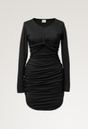 Bodycon-Umstandskleid - Schwarz