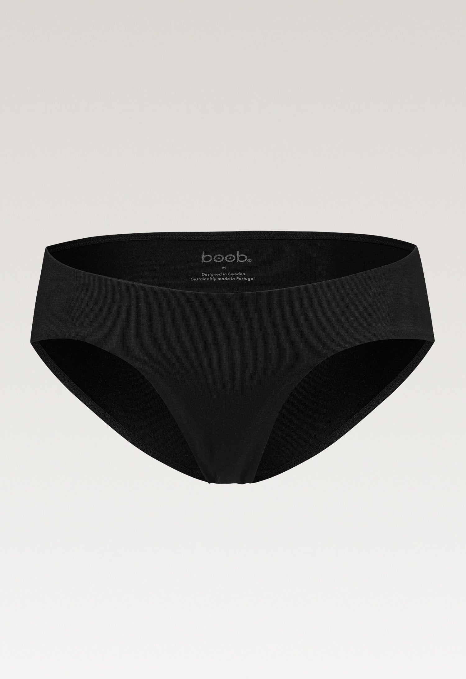 Umstandsslips low waist - Schwarz