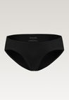 Umstandsslips low waist - Schwarz