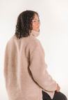 Pile Fleecepullover - Beige
