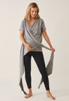 Bonding shirt - Grey Melange