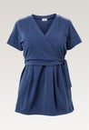 Wickeltop - Indigo Blue
