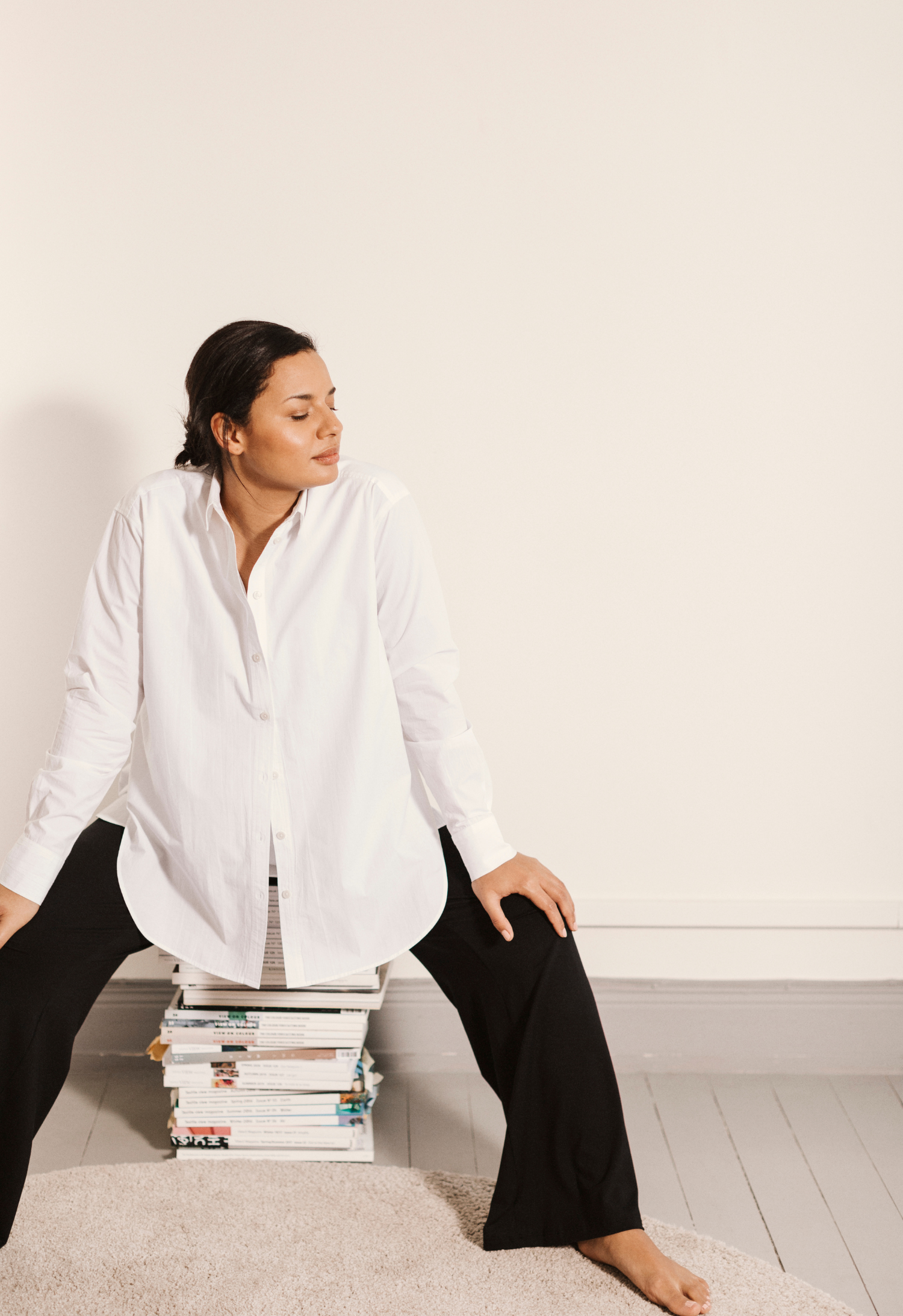 The Duo Shirt - White