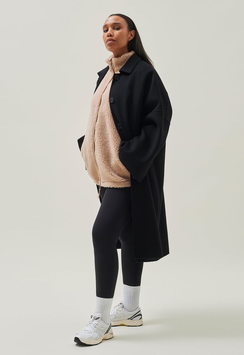 Pile Fleecewesten - Beige