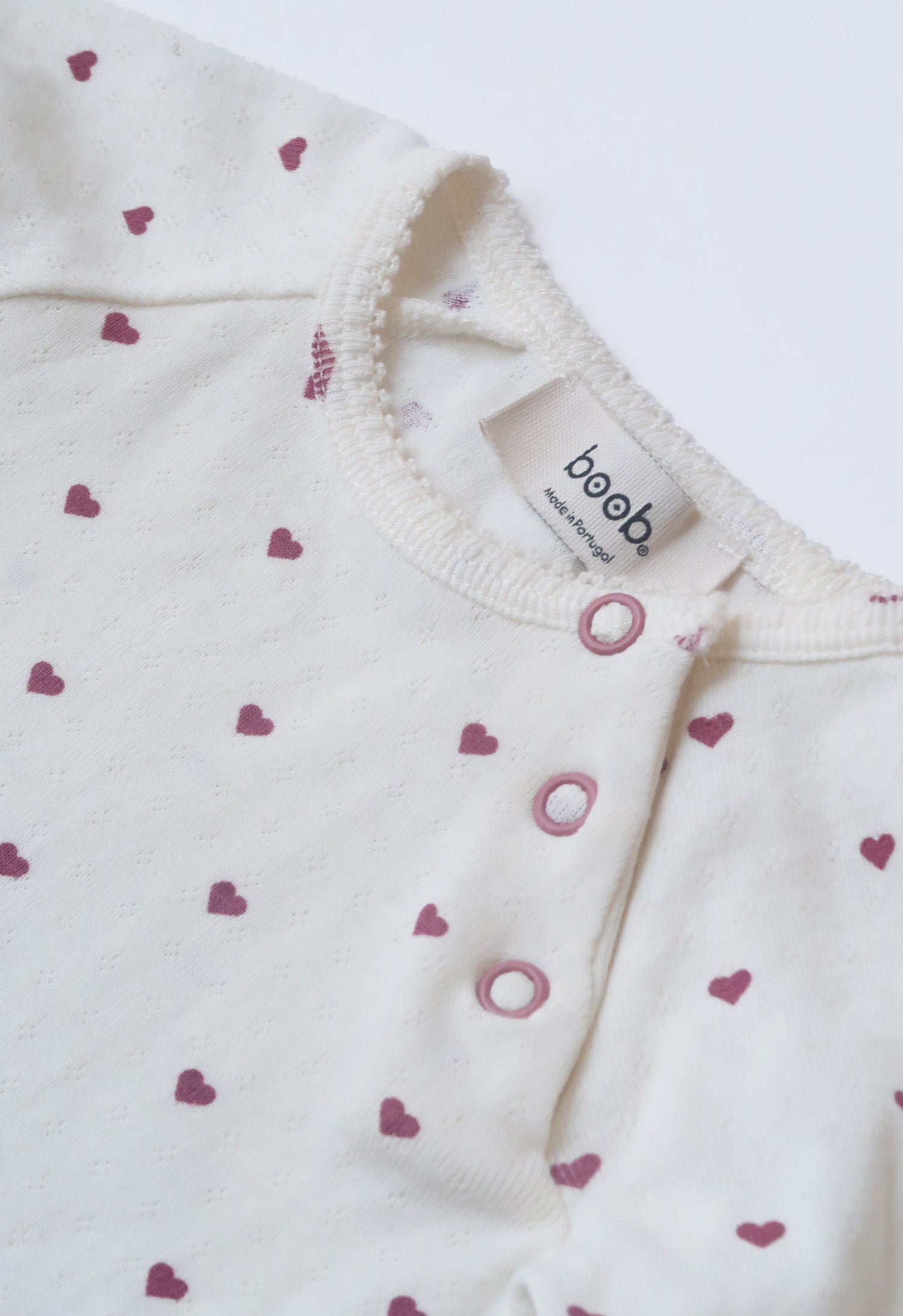 Baby-Strampler - Red Heart