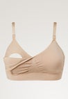 Seamless Still BH mit Pads - Beige