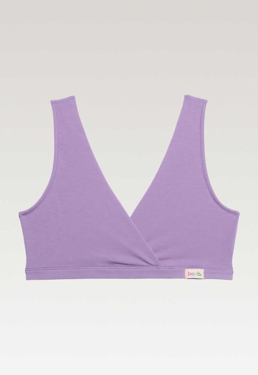 Weicher Still-BH - Lilac - S