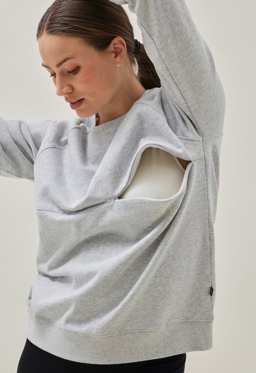 Still sweatshirt - Grey Melange