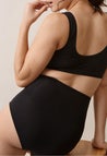 Postpartum-Slips high waist - Schwarz