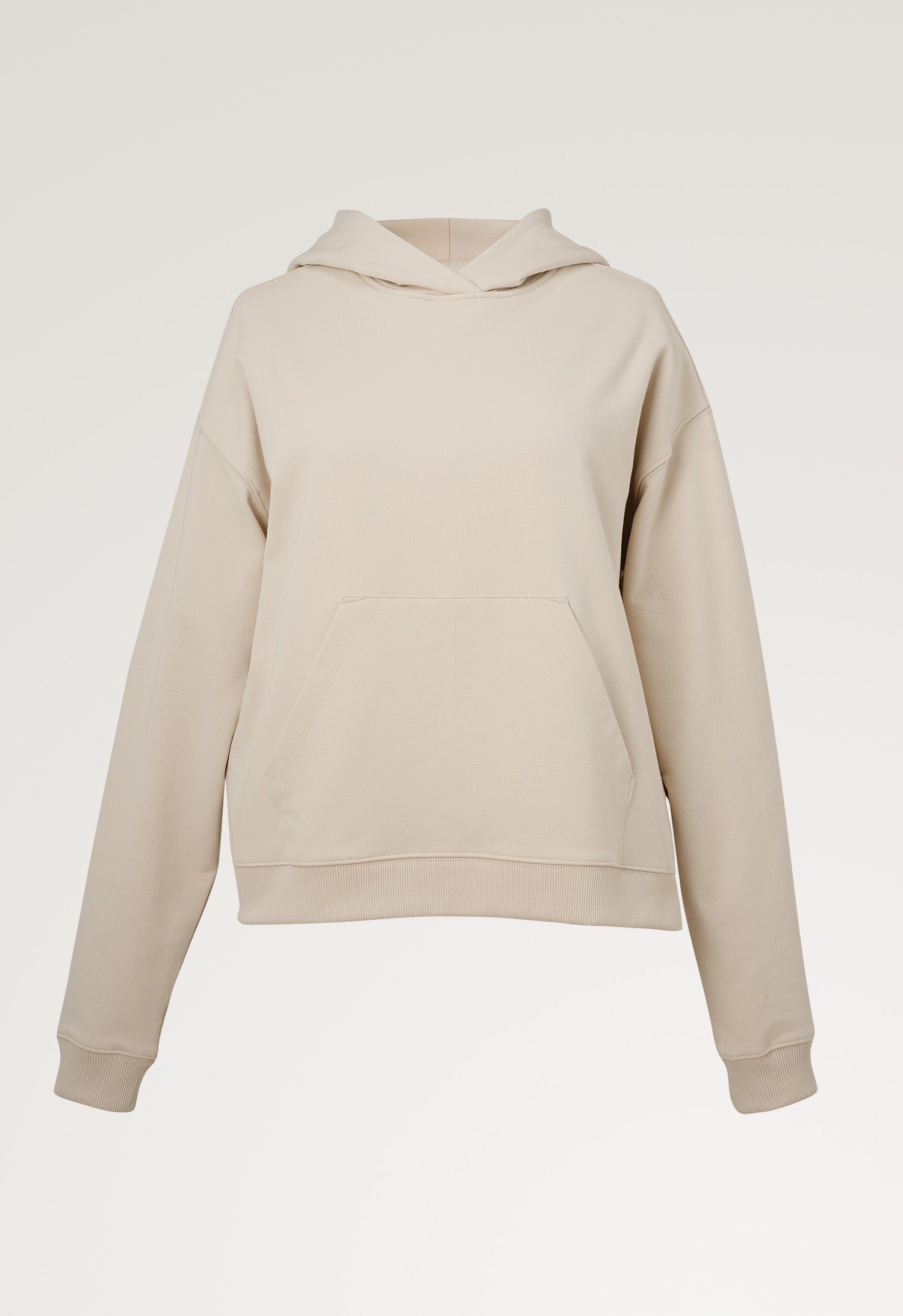 Umstands Hoodie mit Stillfunktion - Light Beige