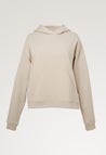 Umstands Hoodie mit Stillfunktion - Light Beige
