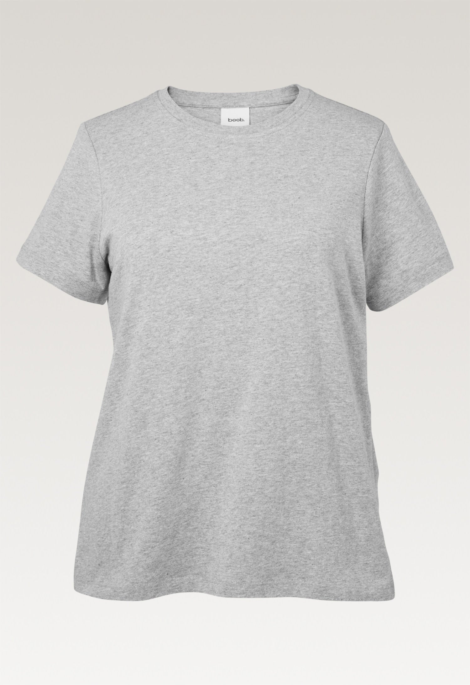 Umstands-T-Shirt mit Stillfunktion - Grey Melange