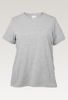 Umstands-T-Shirt mit Stillfunktion - Grey Melange