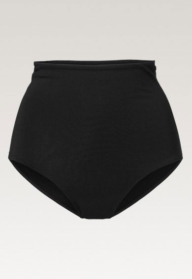 Postpartum-Slips high waist - Schwarz