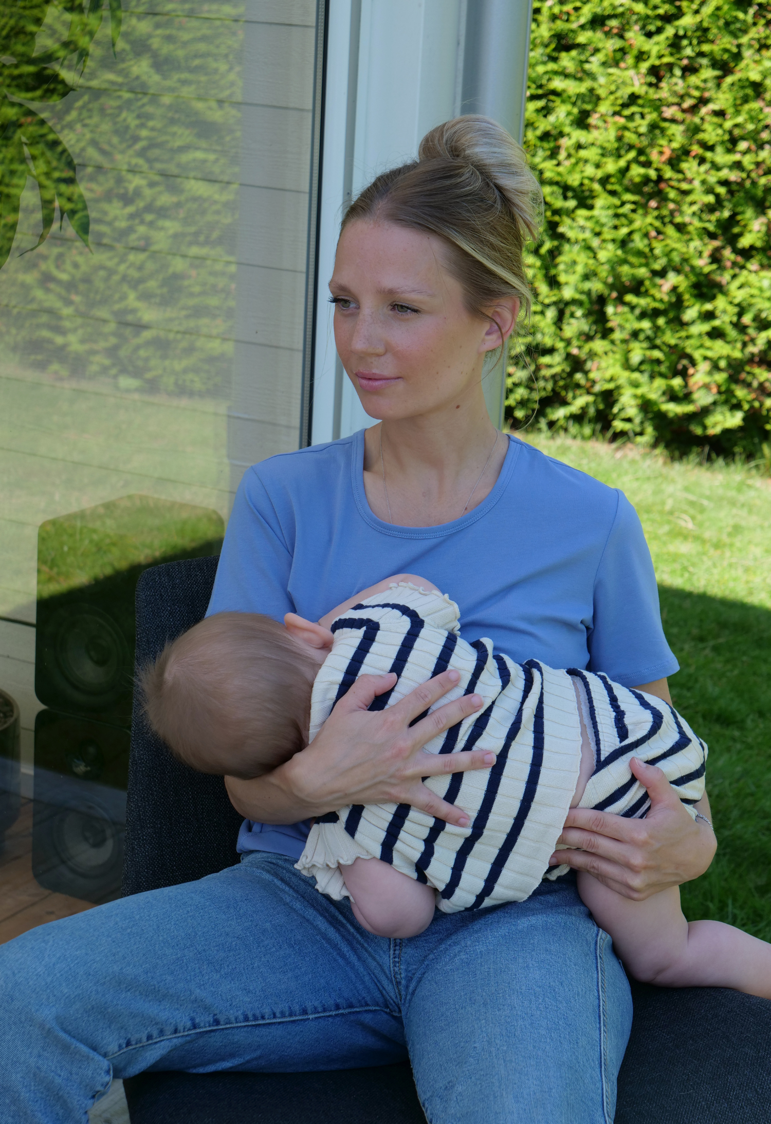 Still-T-Shirt Essential - Hellblau