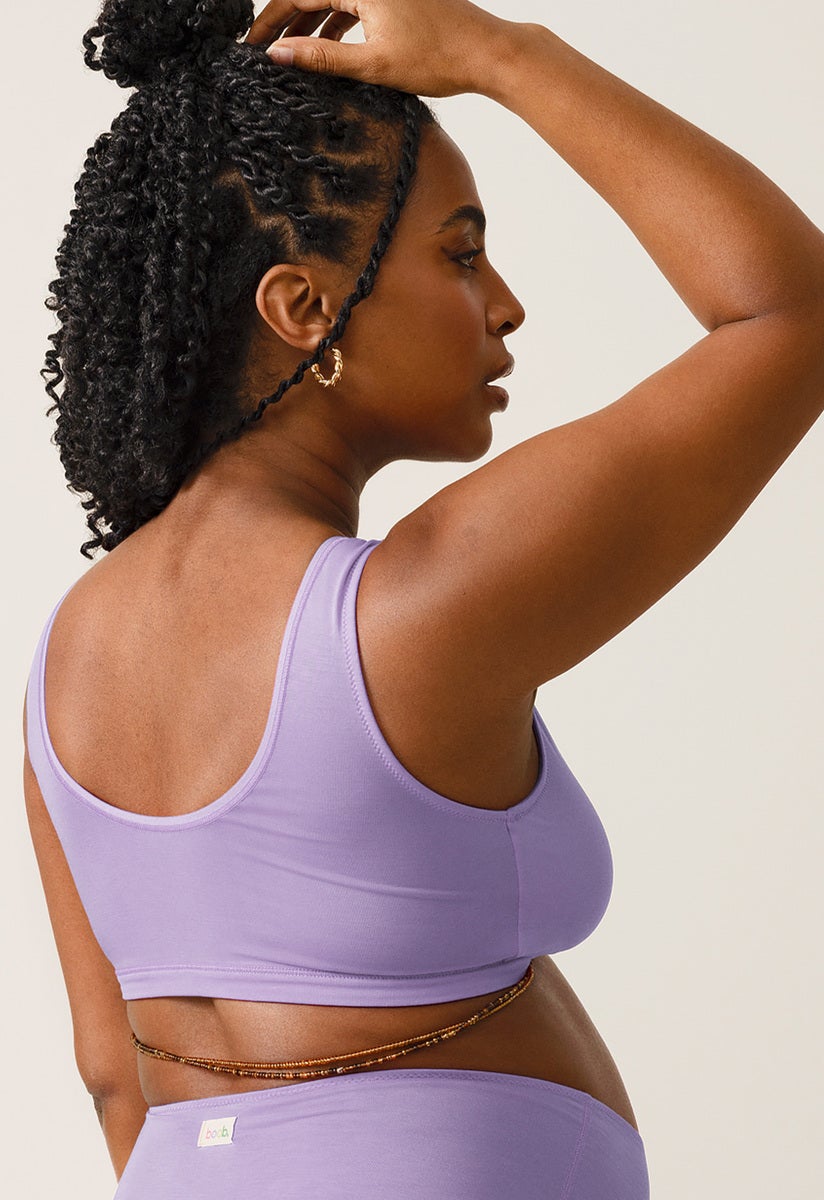 Weicher Still-BH - Lilac - S