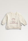 Baby pullover Tiny Troublemaker - Off white