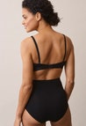 Postpartum-Slips high waist - Schwarz