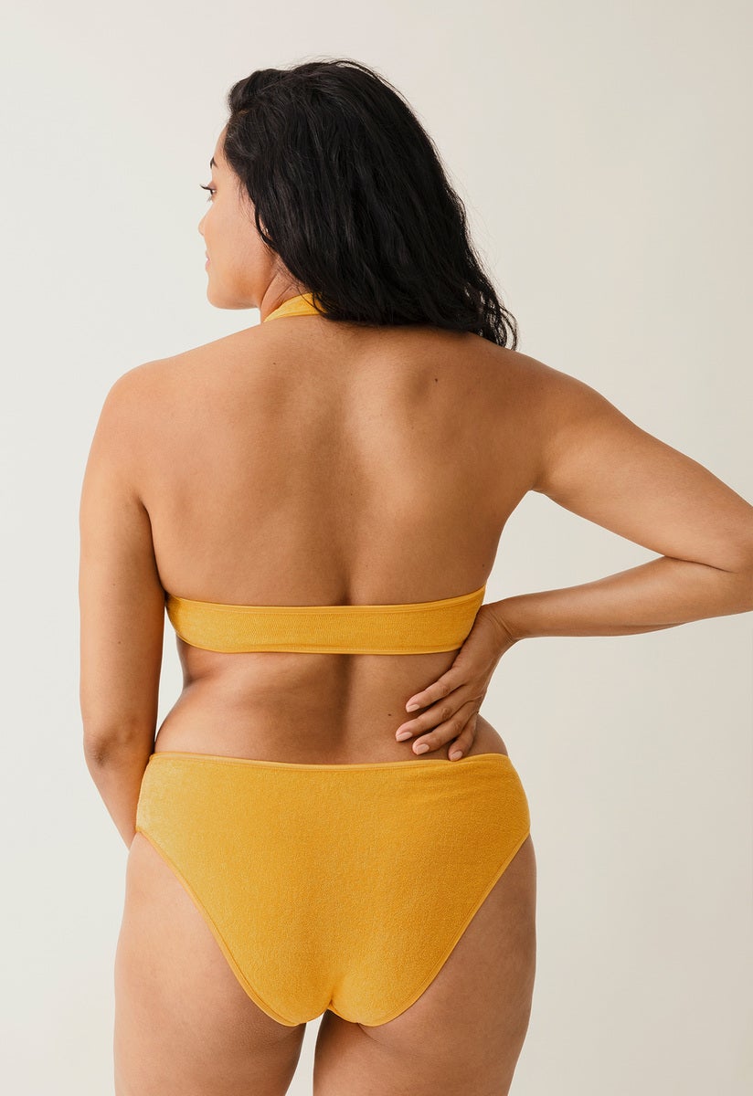 Umstandsbikini aus Frottee - Sunflower
