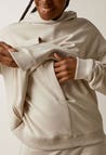 Umstands Hoodie mit Stillfunktion - Light Beige