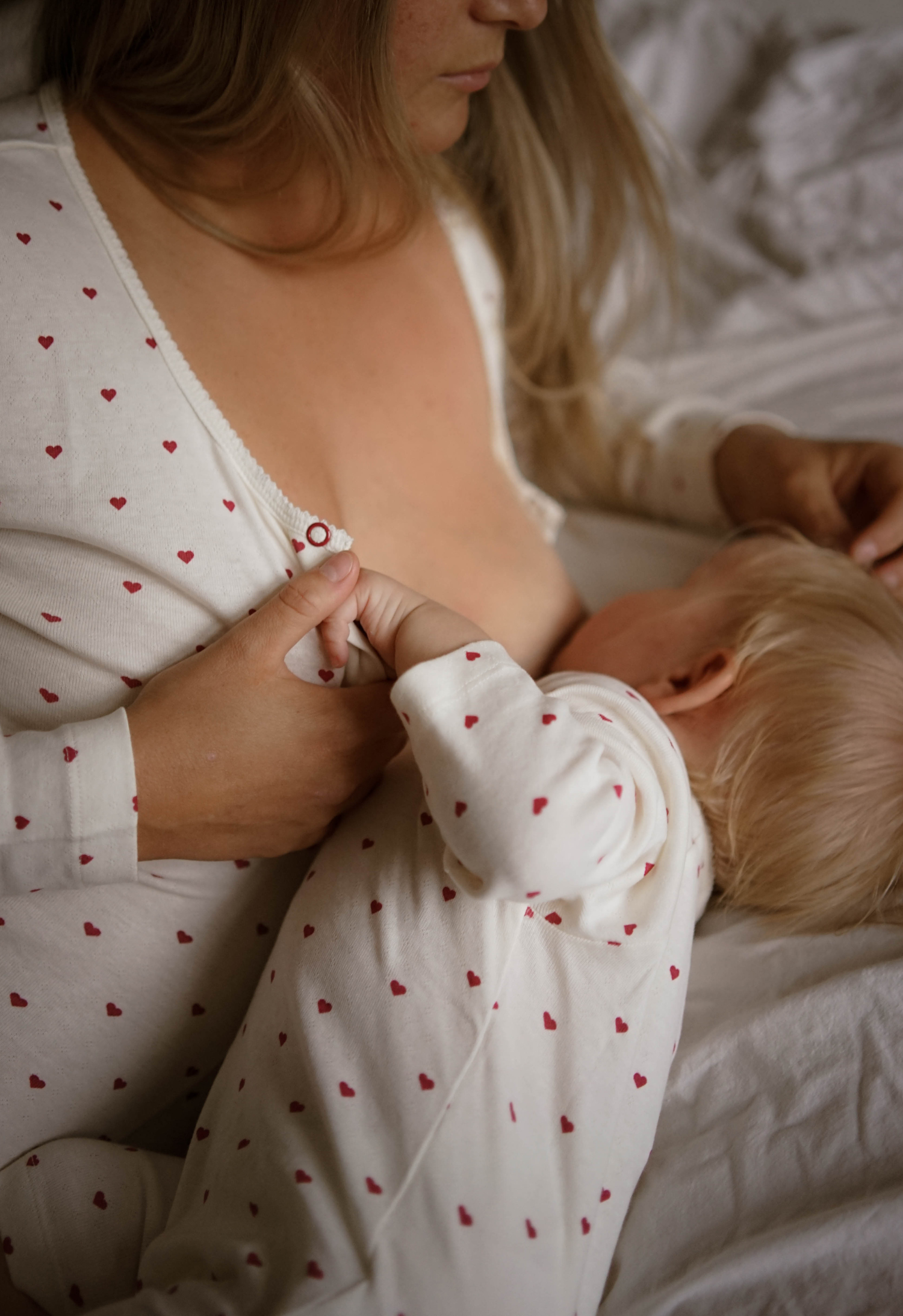 Baby-Strampler - Red Heart