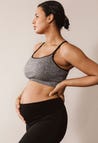 Seamless Sport-Still-BH - Dark Grey Melange
