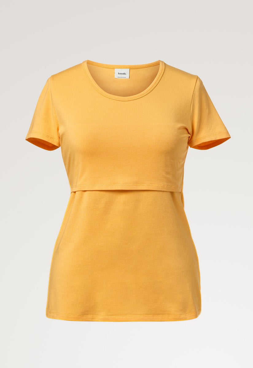 Classic s/s top - Sunflower