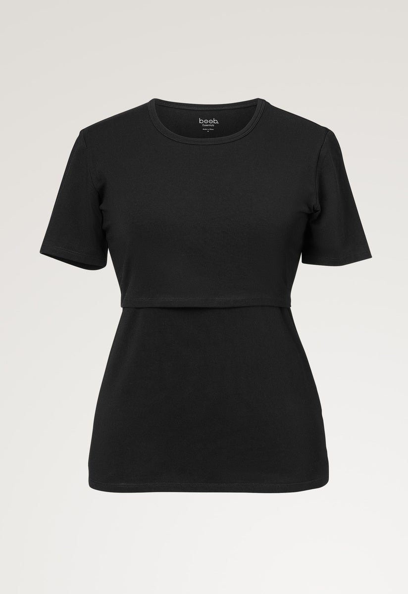 Still-T-Shirt Essential - Schwarz