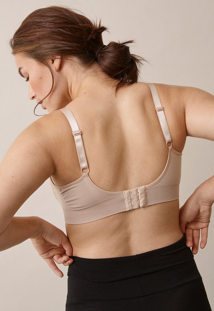 Seamless Still BH mit Pads - Beige
