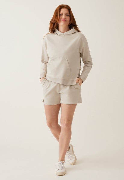 Umstands-Sweatshorts - Light Beige