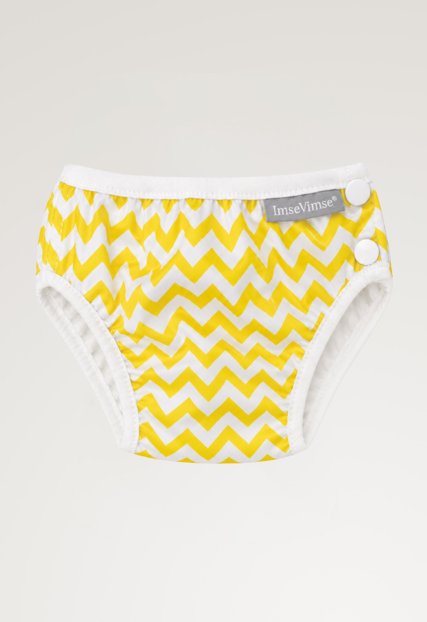 Schwimmwindel mit seitlichen Knöpfen - Zig Zag 6-8kg