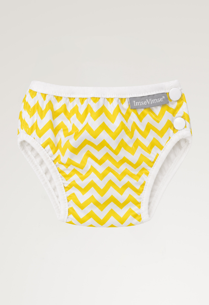 Schwimmwindel mit seitlichen Knöpfen - Zig Zag 6-8kg