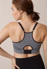 Seamless Sport-Still-BH - Dark Grey Melange